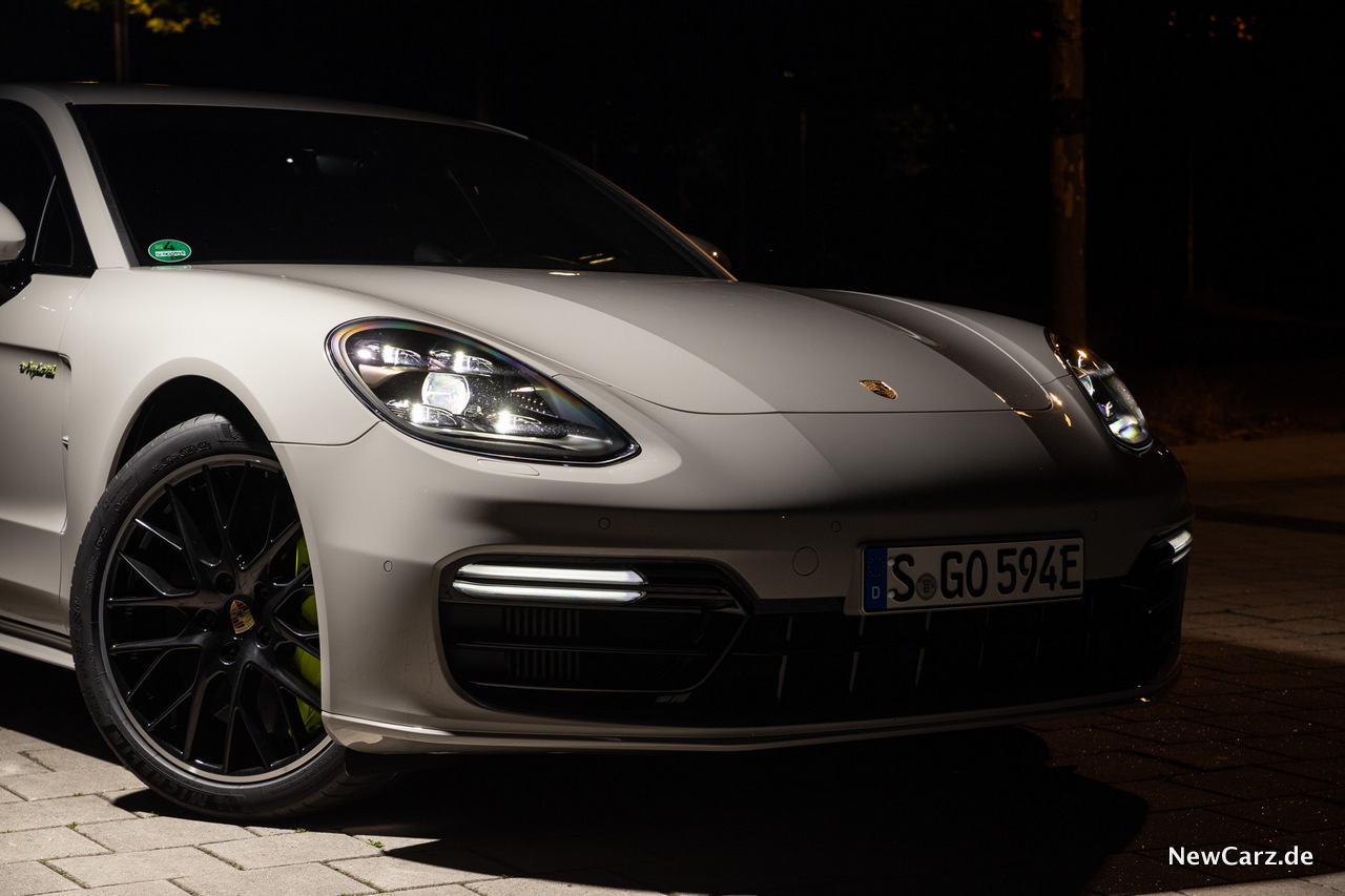 Porsche Panamera Turbo S E Hybrid Gran Turismo De Luxe