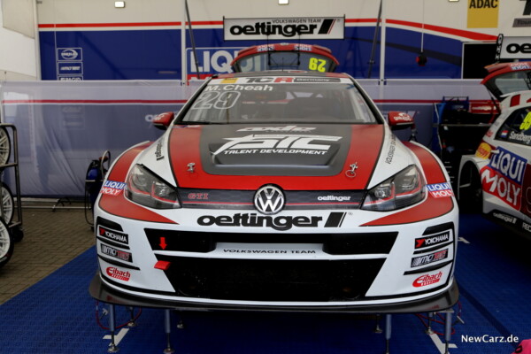 VW Golf TCR by Oettinger Frontansicht