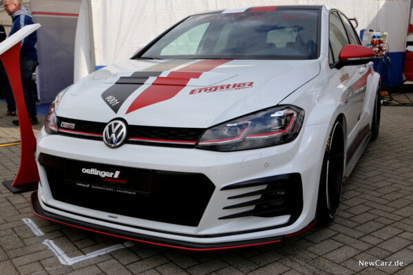 VW Golf TCR by Oettinger #001 Front
