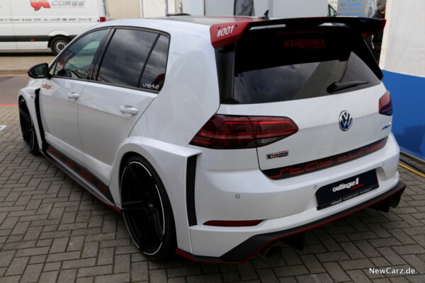 VW Golf TCR by Oettinger #001 Heck