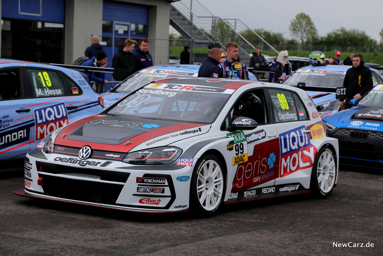 VW Golf TCR by Oettinger