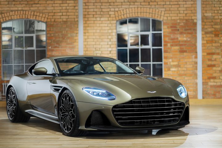 Aston Martin OHMSS
