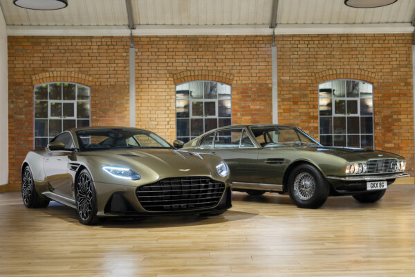 Aston Martin OHMSS mit Ur-Modell