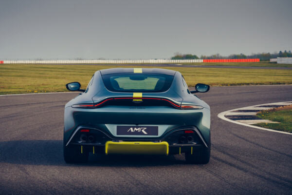 Aston Martin Vantage 59 Heck