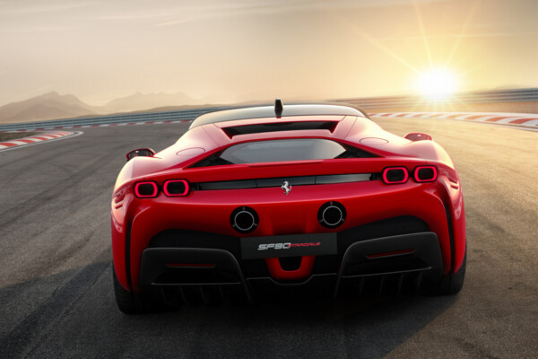 Ferrari SF90 Stradale Heck