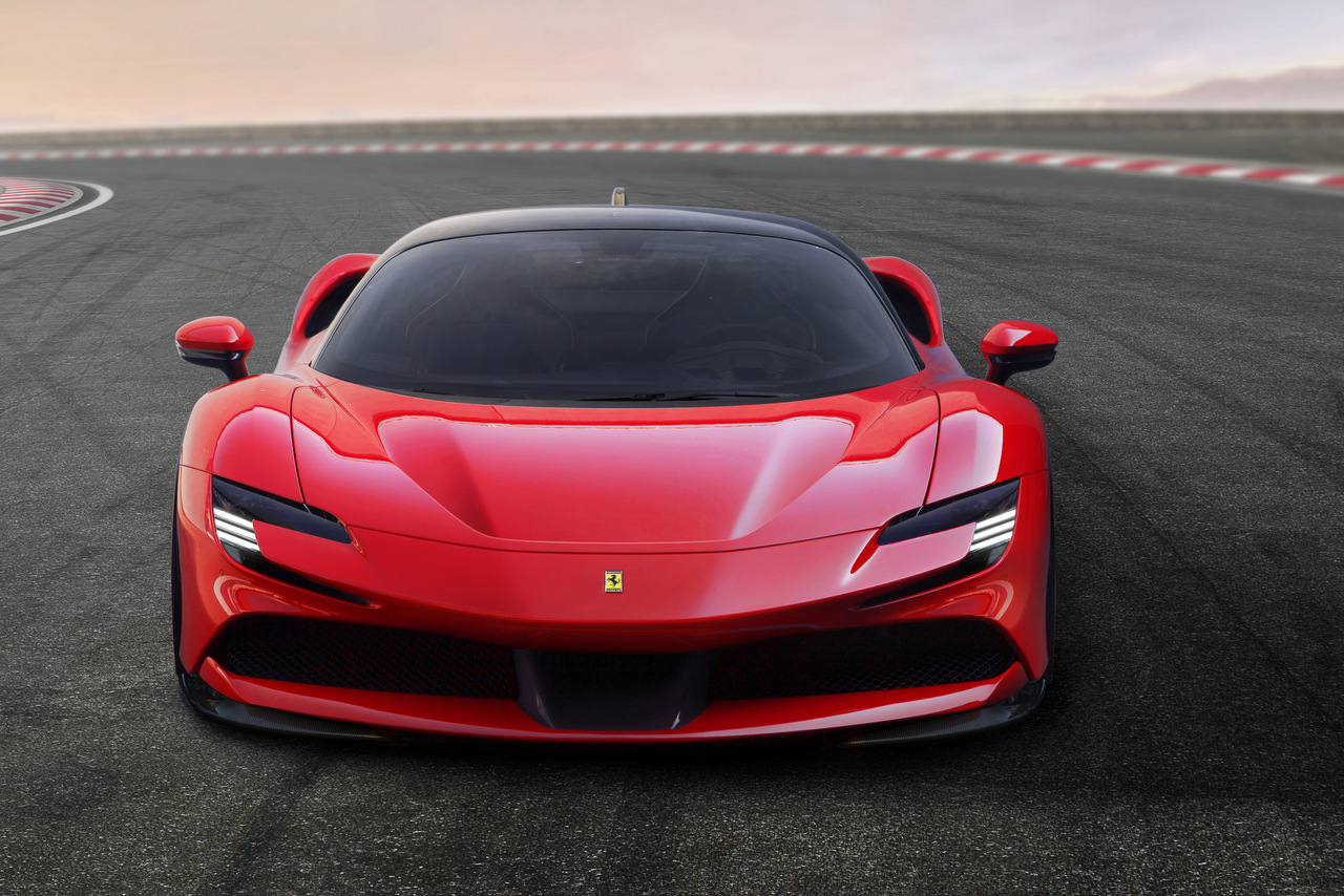 Ferrari SF90 Stradale Front