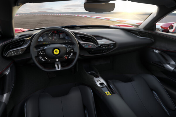 Ferrari SF90 Stradale Cockpit