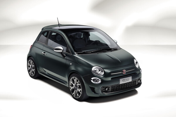 Fiat 500 Rockstar schräg vorn