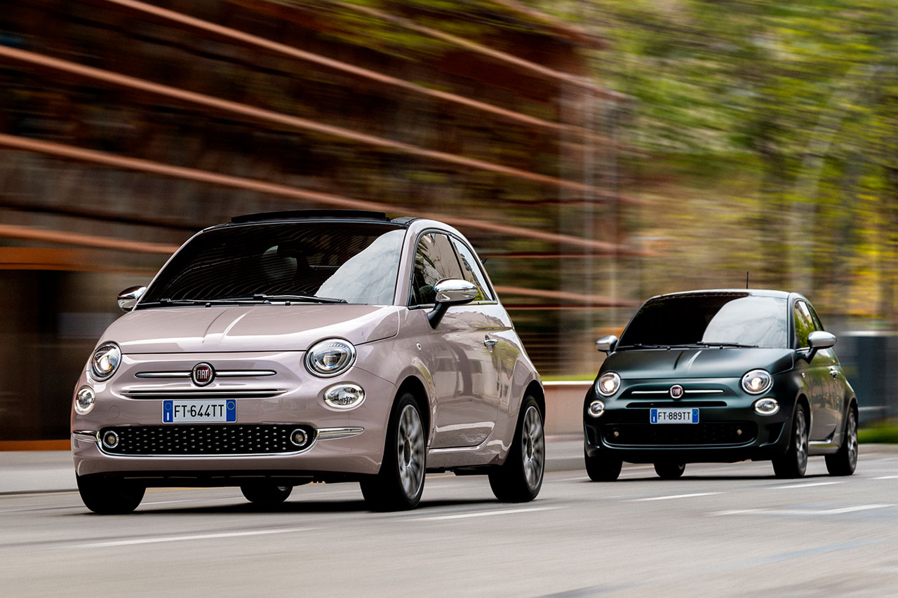 Fiat 500 jetzt auch als Star oder Rockstar