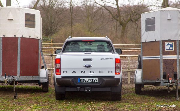 Ford Ranger Wildtrak Heck