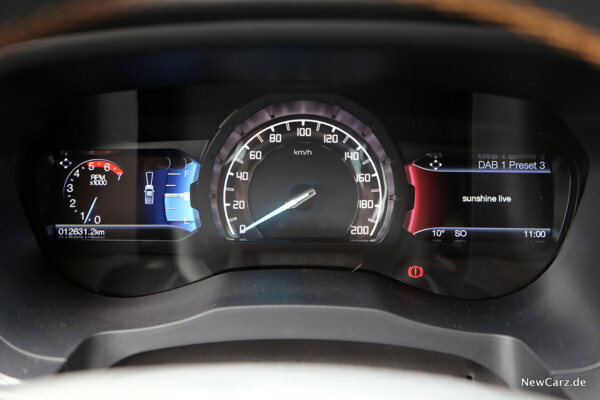 Ford Ranger Wildtrak Cockpit