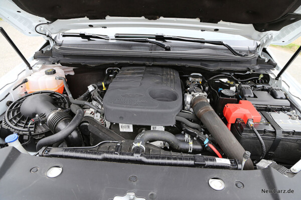 Ford Ranger Wildtrak Motor