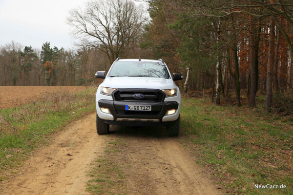 Ford Ranger Wildtrak Front