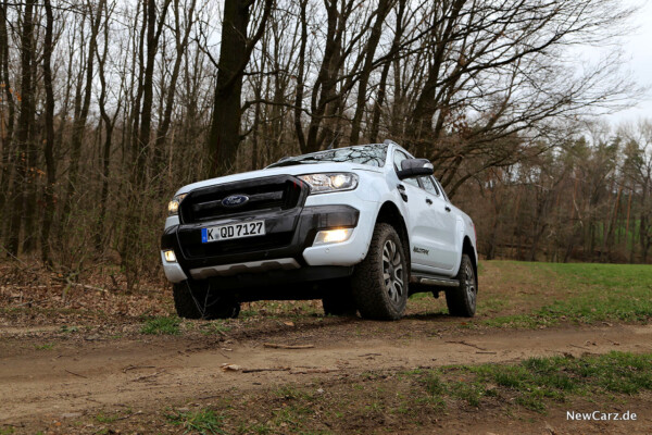 Ford Ranger Wildtrak Offroad