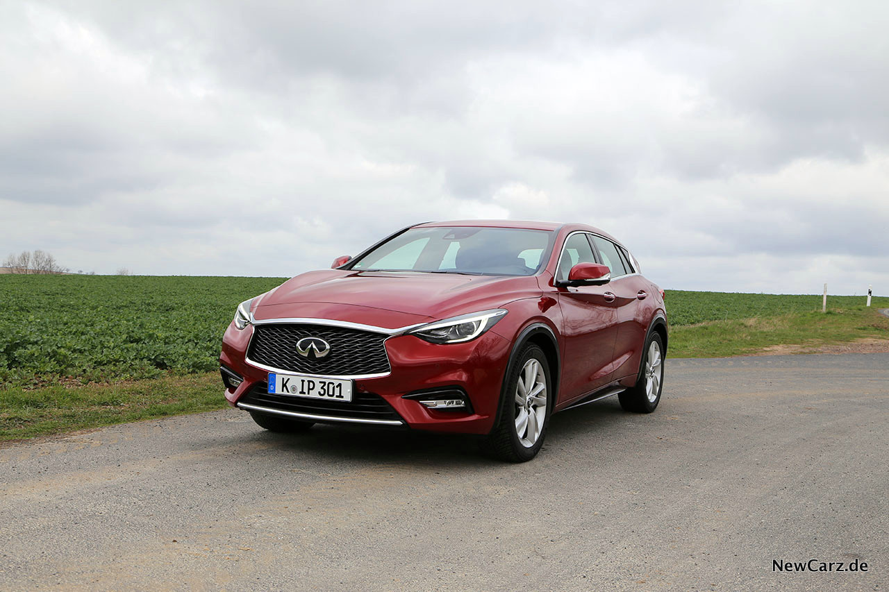 Infiniti Q30  Test –  Mehr Ausstattung für den Kompakten