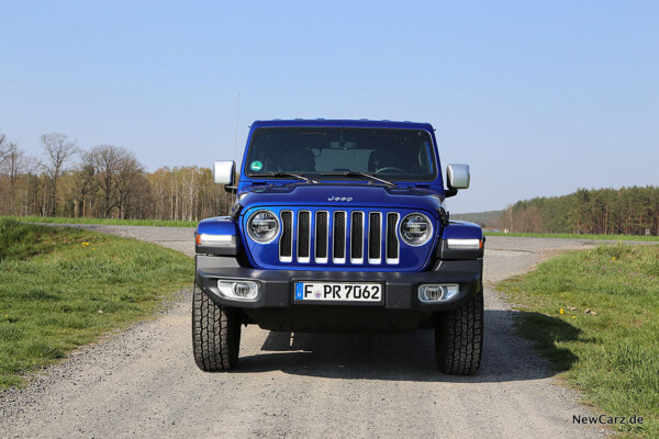 Jeep Wrangler Front