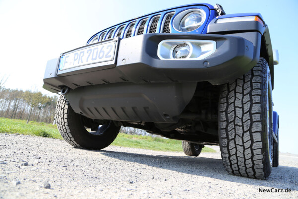 Jeep Wrangler Unterfahrschutz