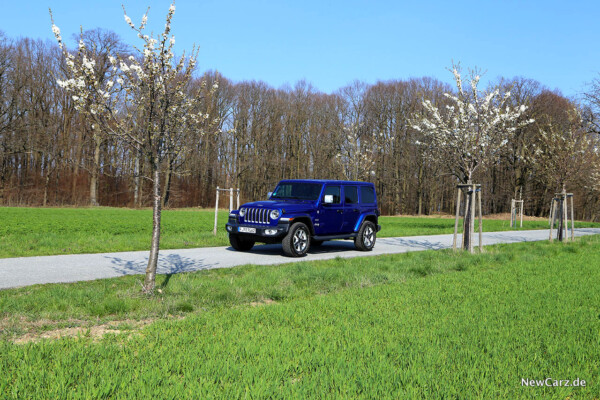 Jeep Wrangler Onroad