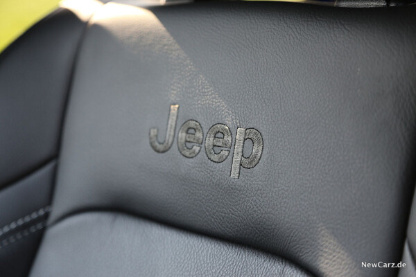 Jeep Wrangler Jeep-Stickerei