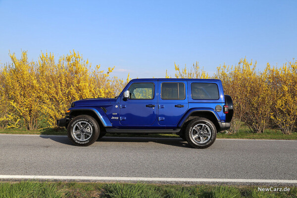 Jeep Wrangler Seitenansicht