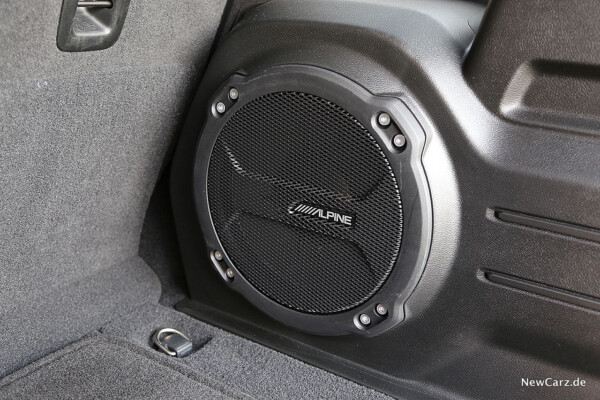 Jeep Wrangler Woofer