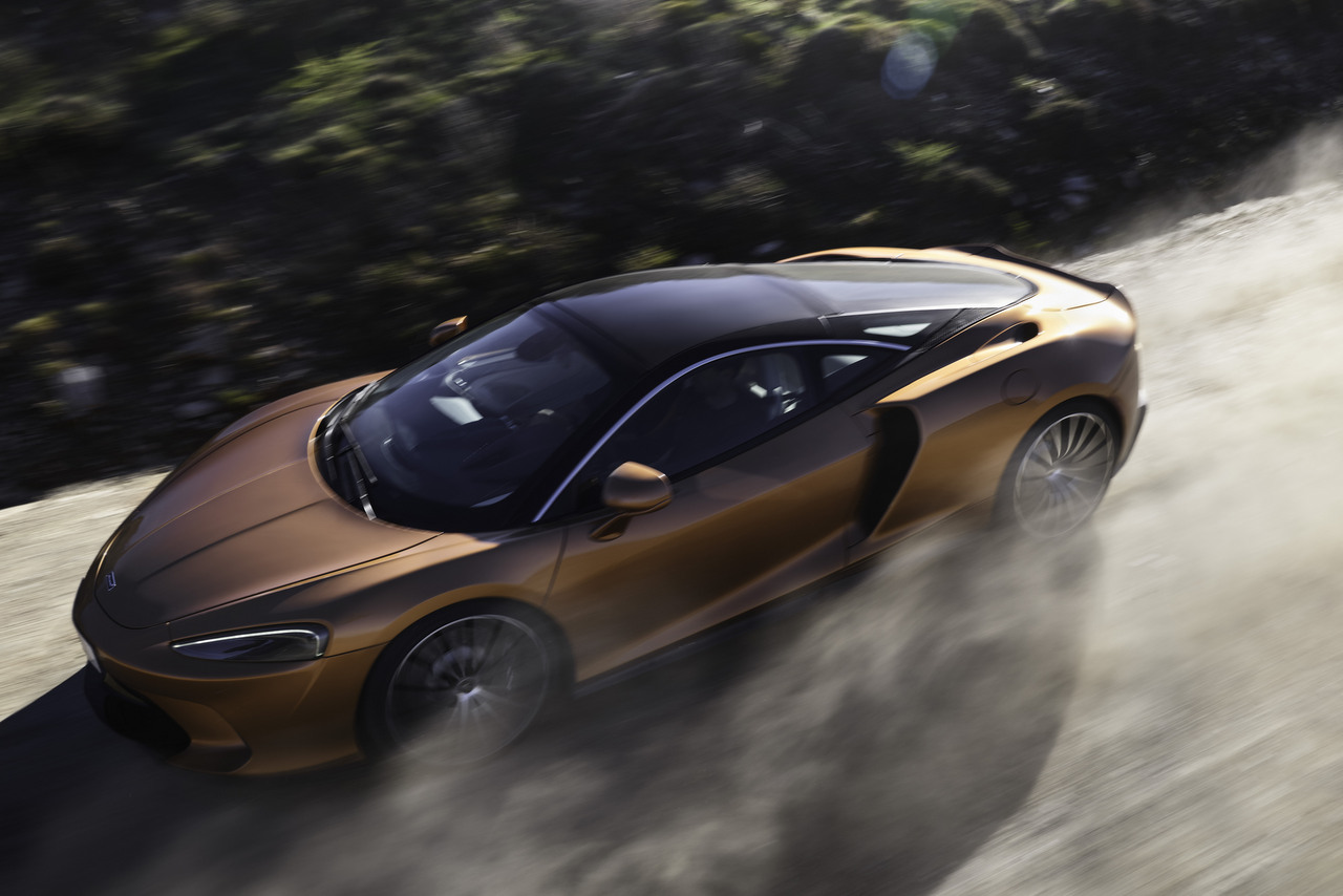 McLaren GT – Transparenter Gran Turismo