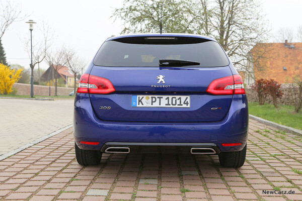 Peugeot 308 SW GT Heck