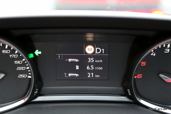 Peugeot 308 SW Verbrauch