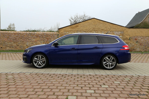 Peugeot 308 SW GT Seitenansicht