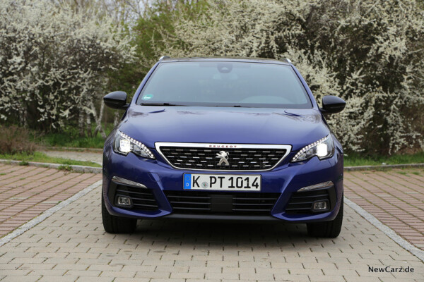 Peugeot 308 SW Front