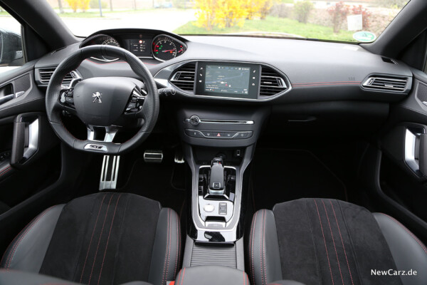 Peugeot 308 SW Armaturenbereich