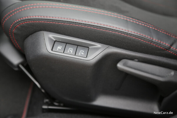 Peugeot 308 SW Massagefunktion