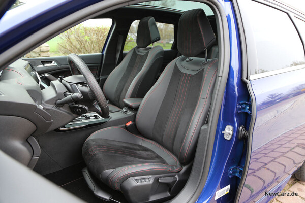 Peugeot 308 SW Sitze vorn