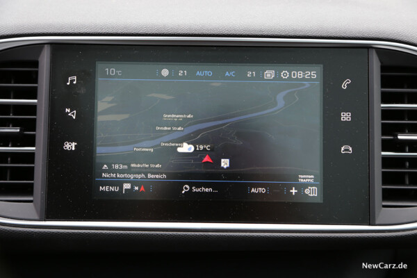 Peugeot 308 SW Navi