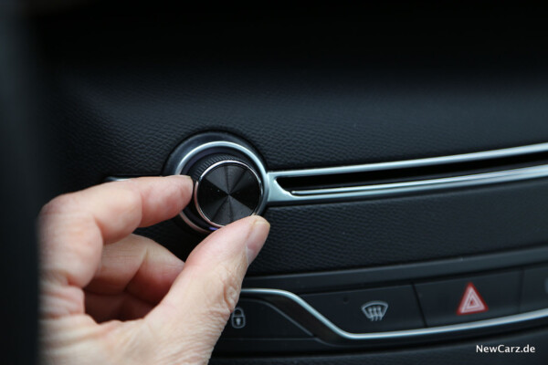 Peugeot 308 SW Drehregler