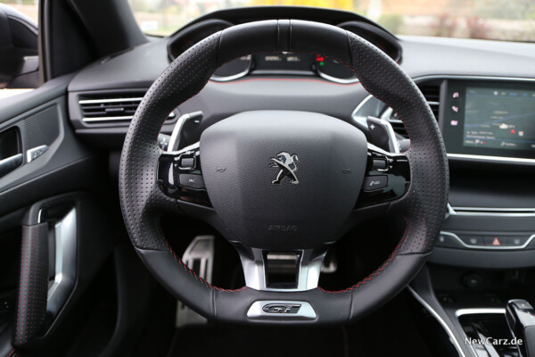 Peugeot 308 SW Lenkrad