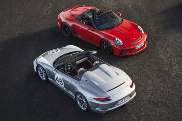 Porsche 911 Speedster 2019