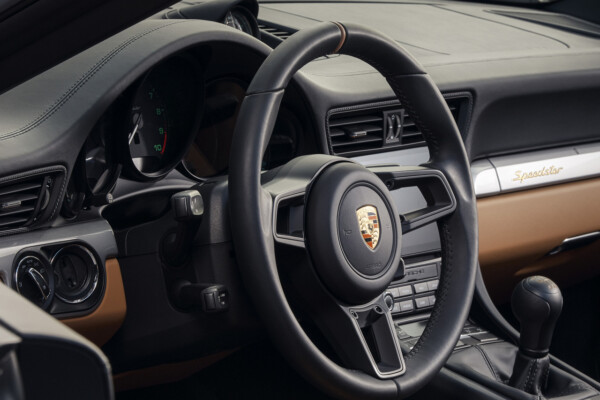 Cockpit 911 Speedster 2019