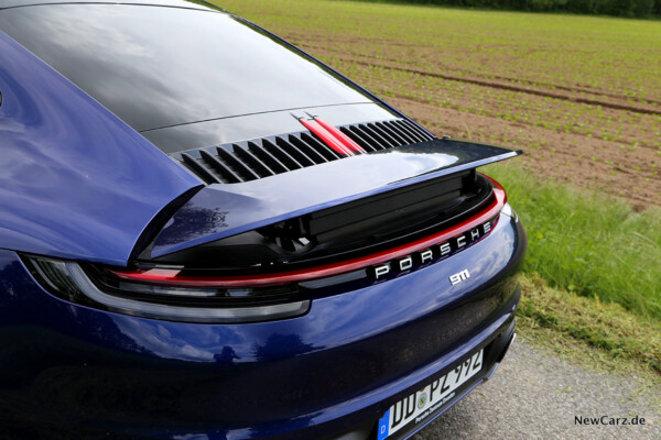 Porsche 992 911 Carrera S Heckspoiler