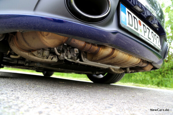 Porsche 992 911 Carrera S Endrohre