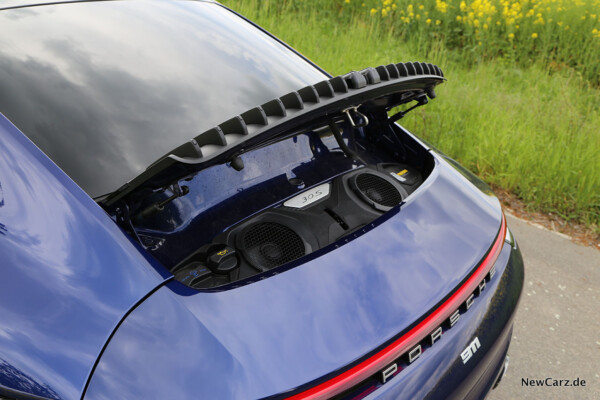 Porsche 992 911 Carrera S Motorhaube