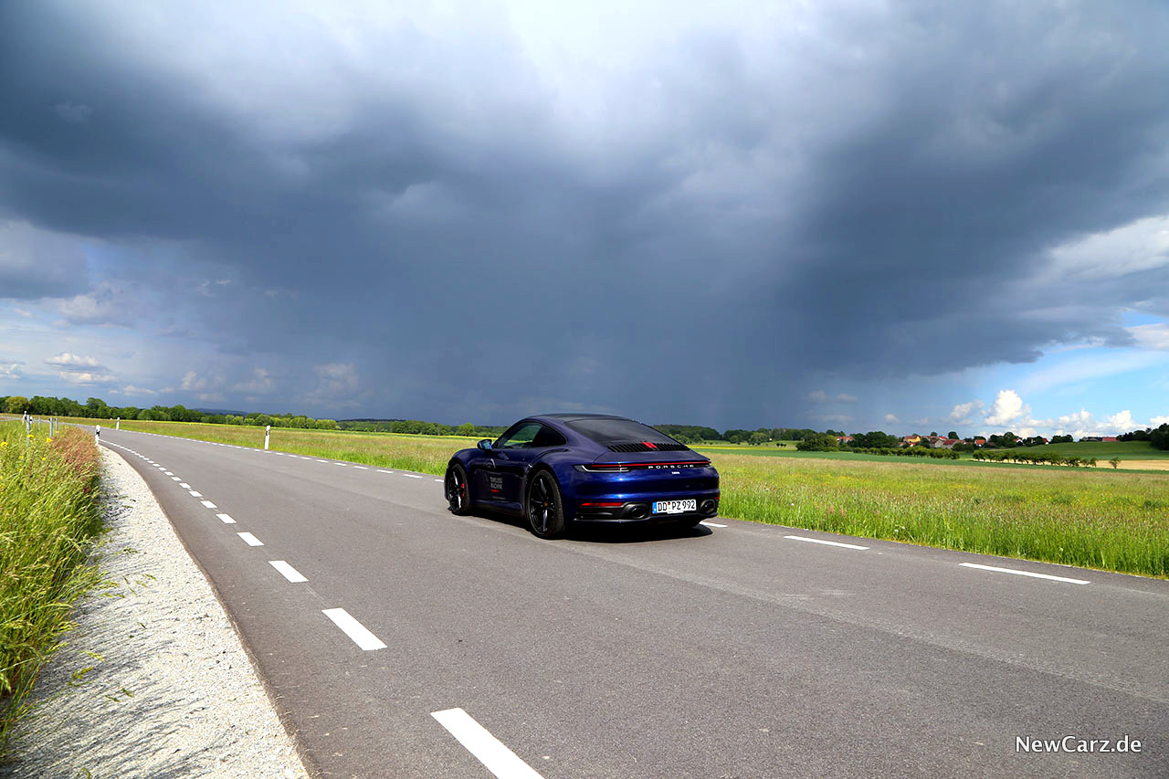Erstkontakt: Porsche 992  Test –  Der beste 911er?