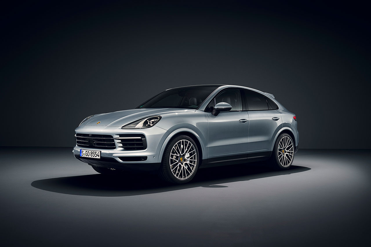 Porsche Cayenne S Coupé – Die goldene Mitte