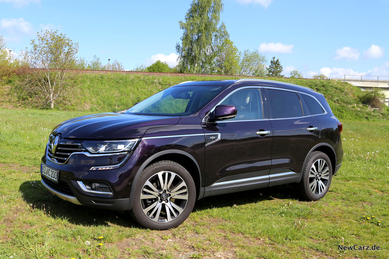 Renault Koleos – Parken und Rangieren