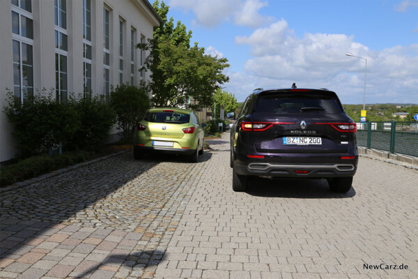 Renault Koleos Test Einparkassistent