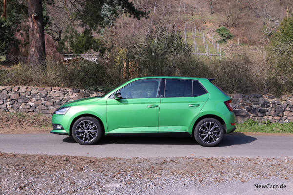 Skoda Fabia 3 Facelift Seite