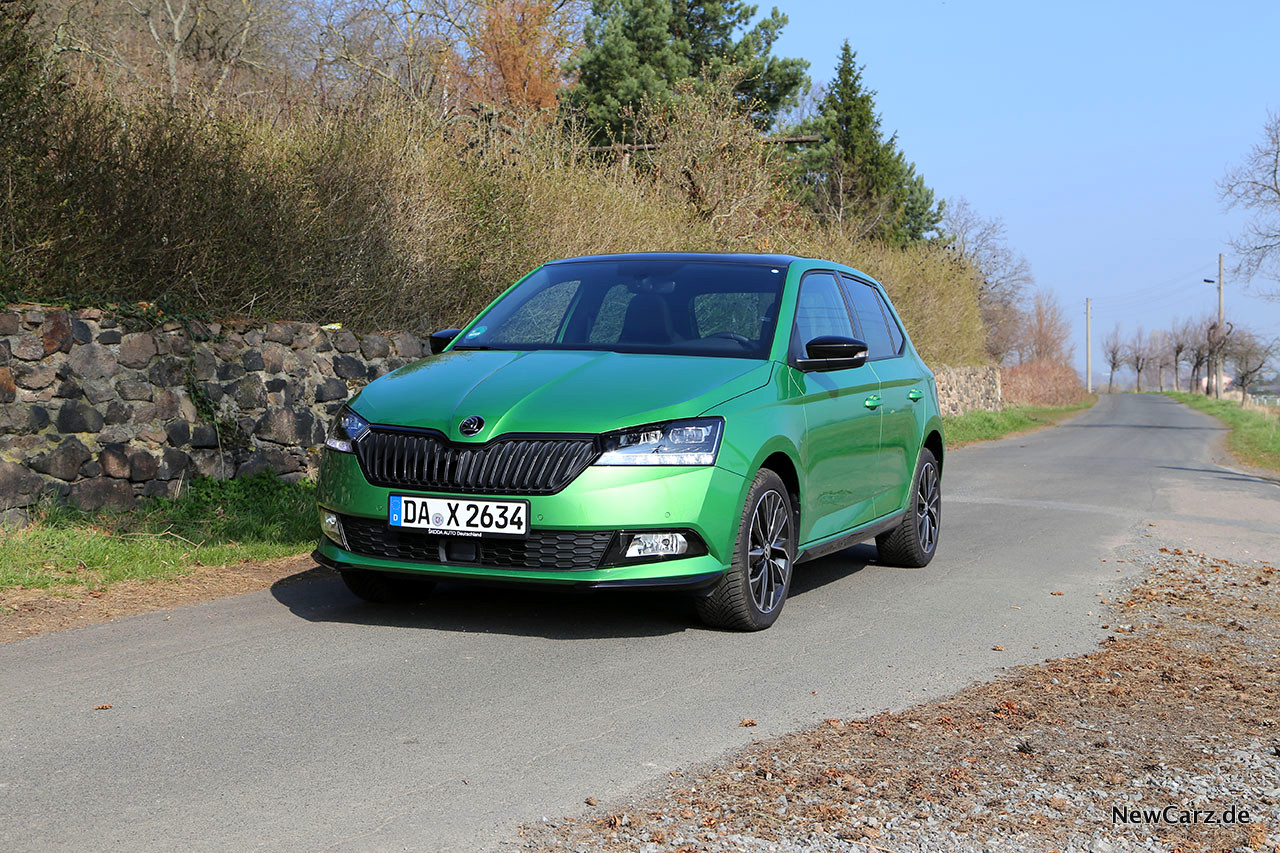 Skoda Fabia  Test –  Gepflegte Erscheinung