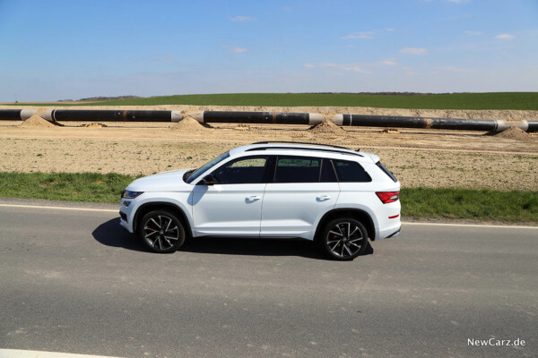 Skoda Kodiaq RS Seite