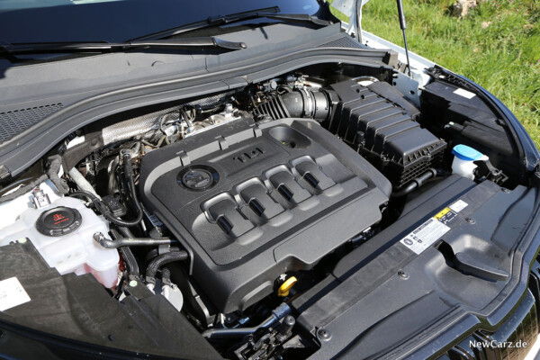 Skoda Kodiaq RS Motor