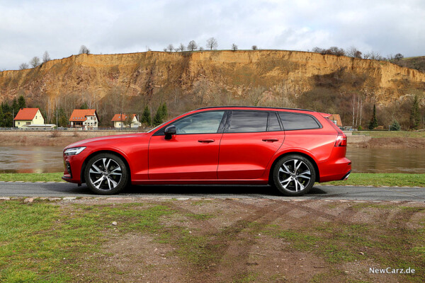 Volvo V60 Seitenlinie